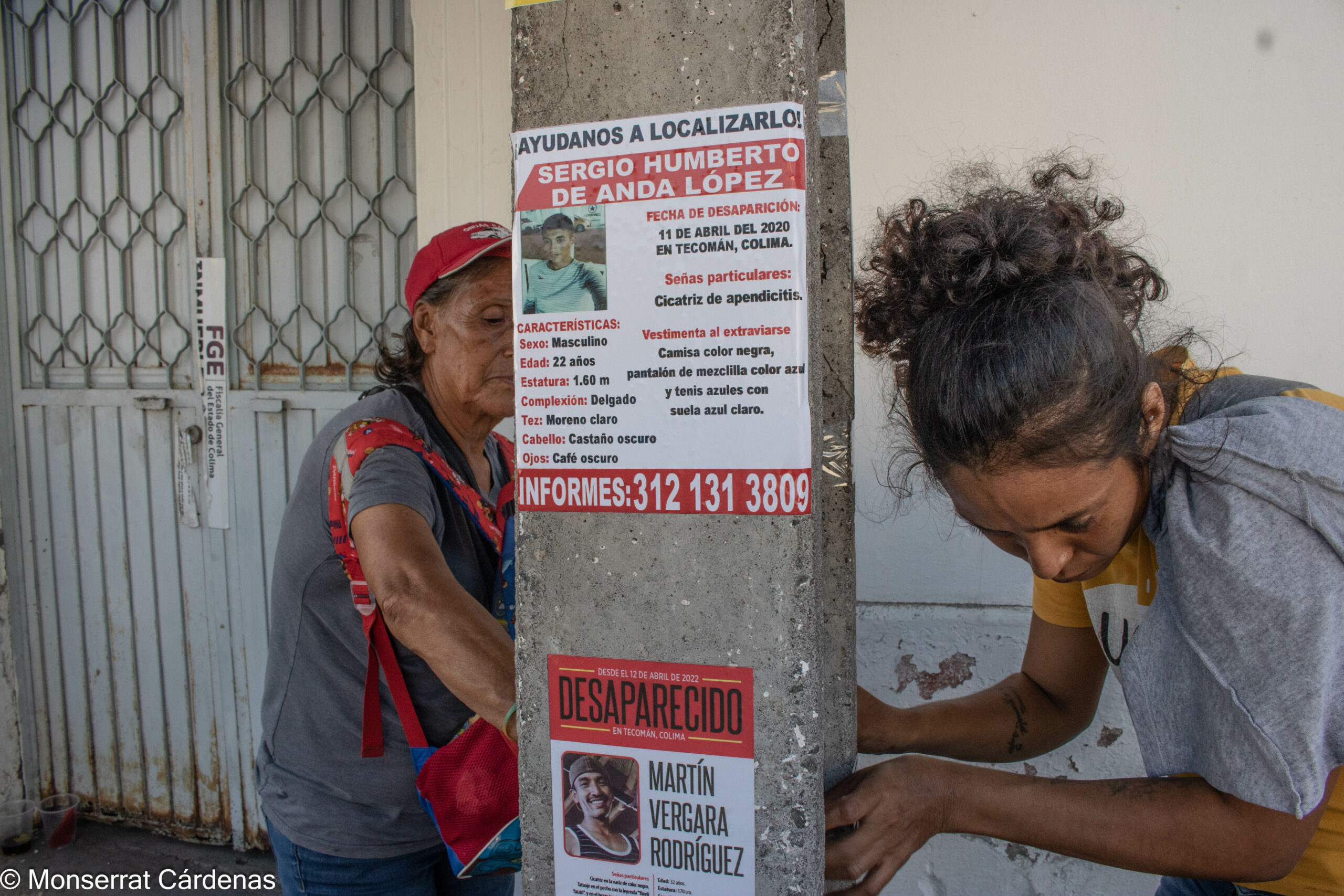 Madres buscadoras de Colima se unen a la Jornada Nacional de Búsqueda