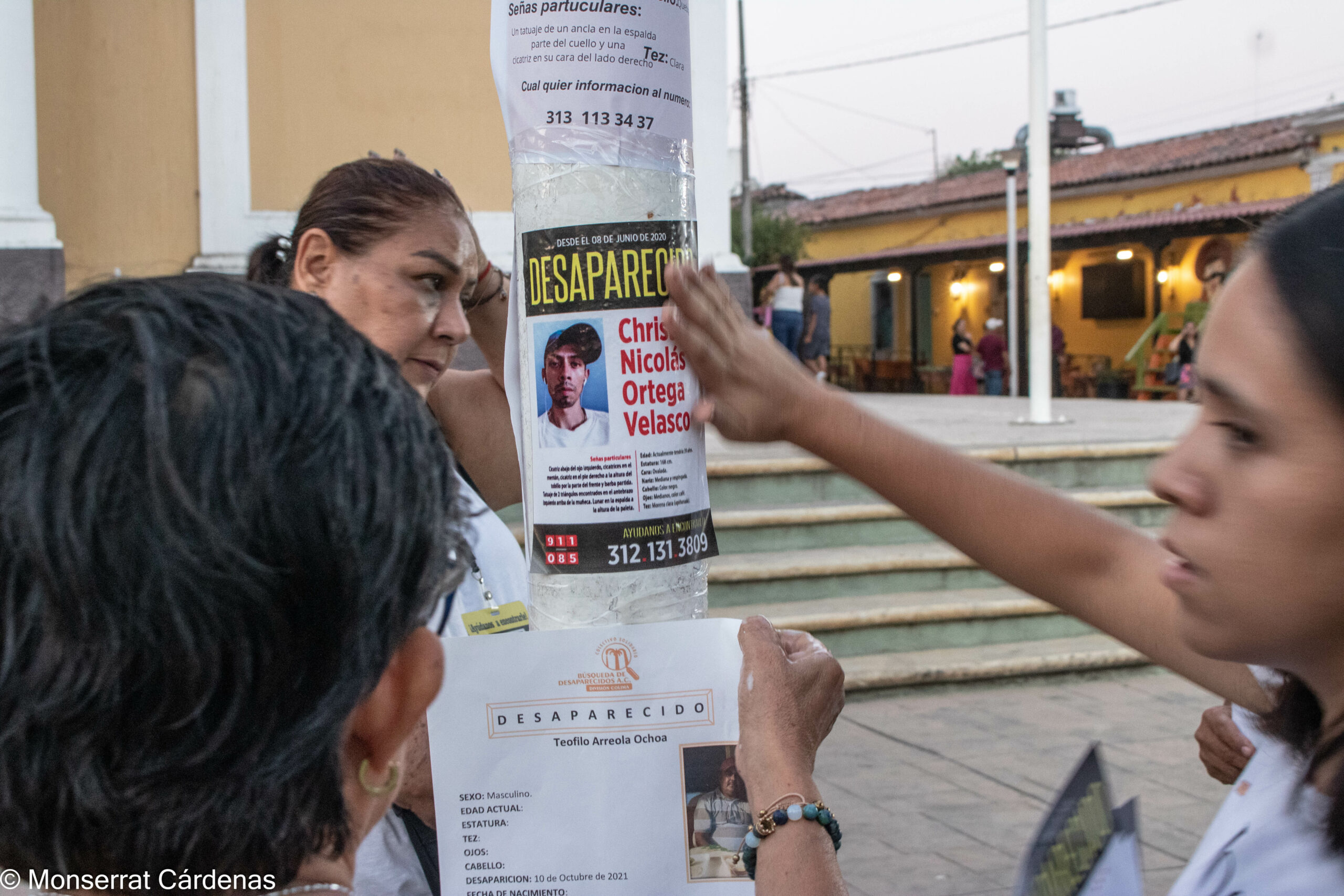 Madres buscadoras de Colima se unen a la Jornada Nacional de Búsqueda