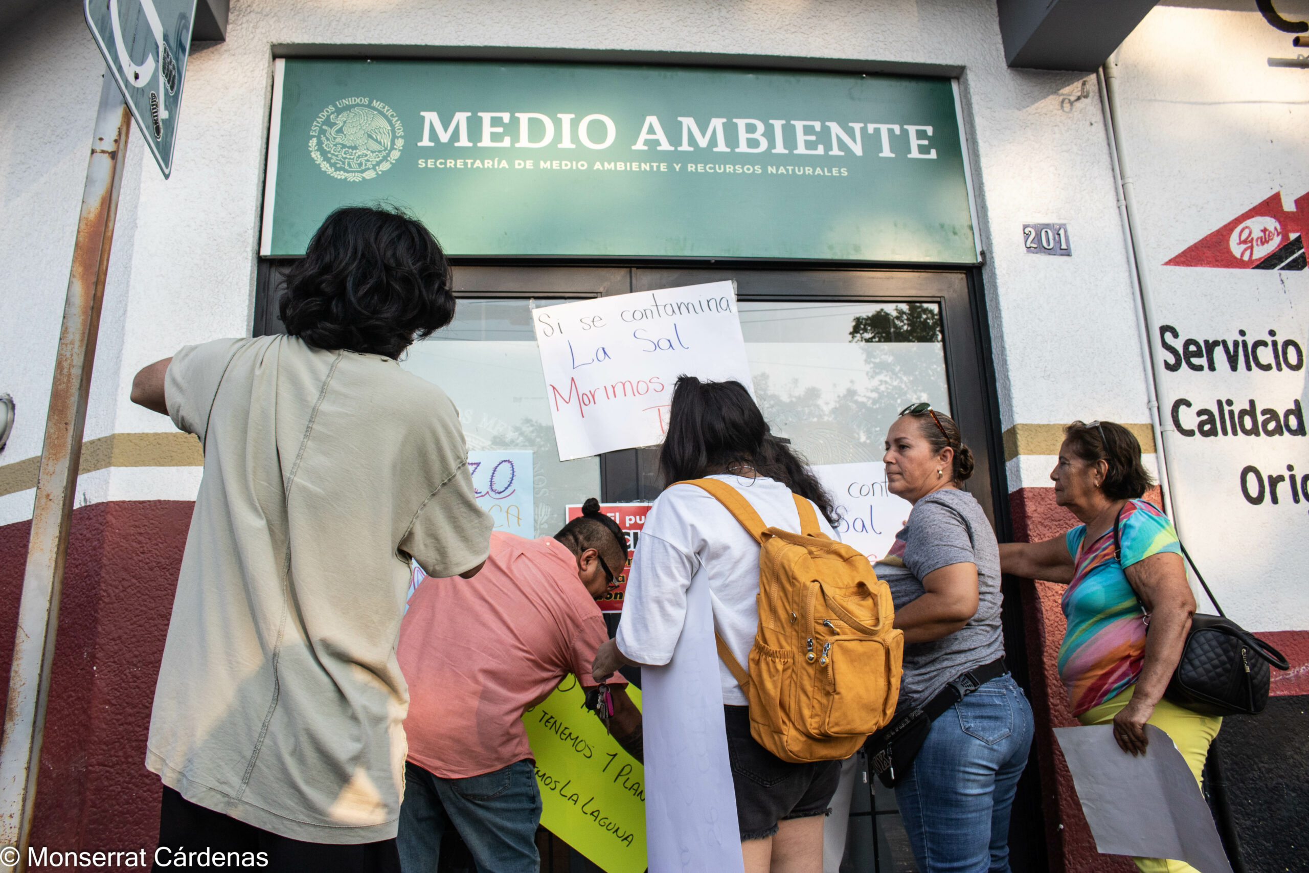 Con marcha, cuyutlenses rechazan de nueva cuenta planta de fertilizantes que afectaría humedales