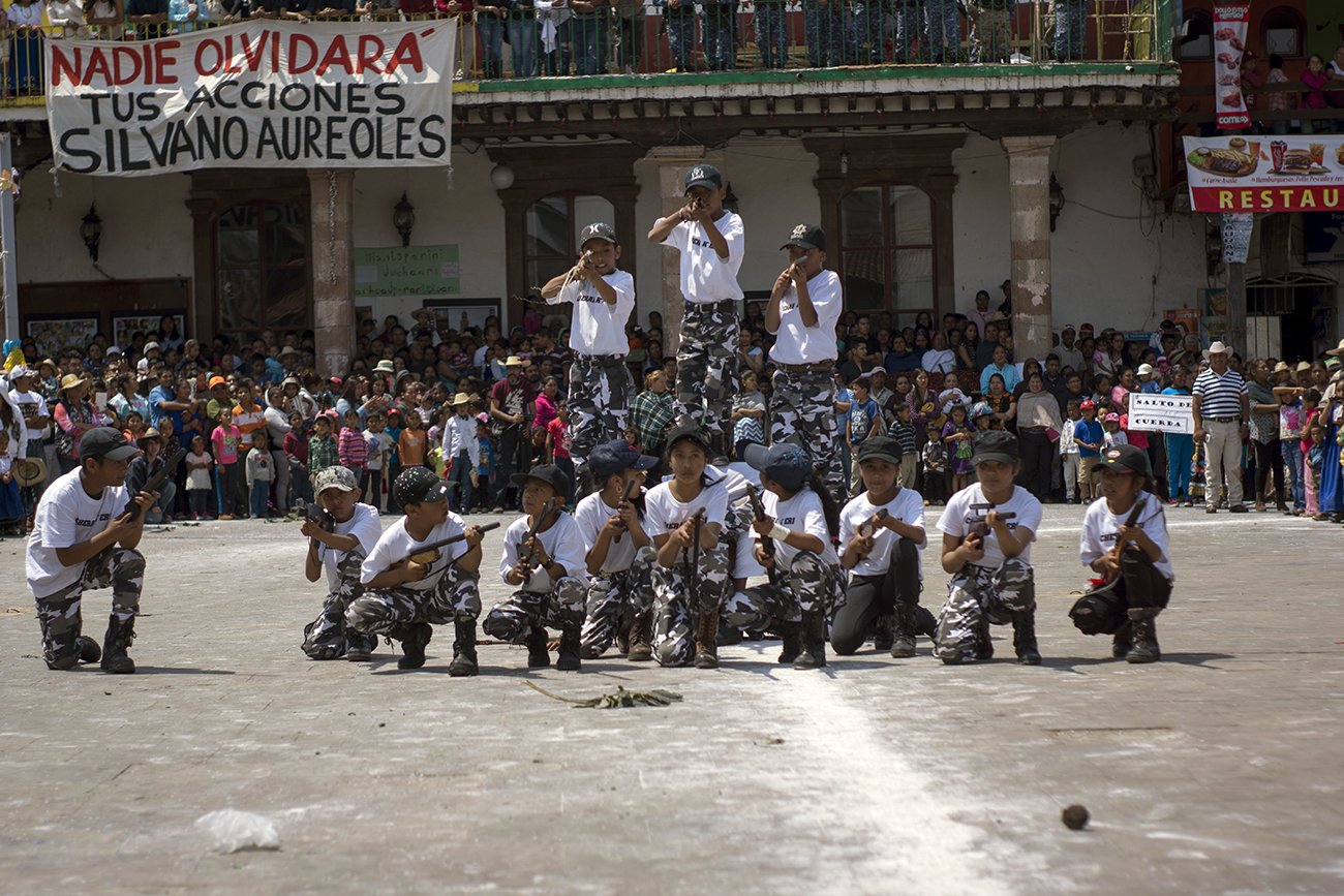El pueblo purépecha que corrió a los partidos políticos y el crimen organizado