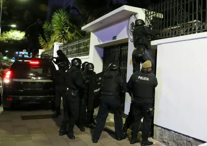WhatsApp Image 2024-04-06 at 12.35.23 AM México rompe relaciones diplomáticas con Ecuador tras incidente en embajada