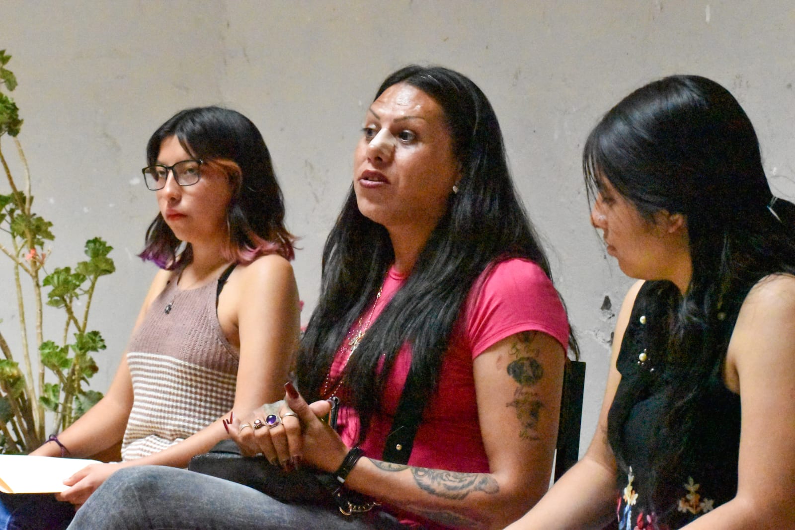  La HCNE abre sus puertas a la visibilización de las mujeres trans sexuales por medio de la conferencia magistral “Voces silenciadas: prostitución y trata sexual” dirigida por Kenya Cuevas, defensora de los derechos humanos y activista por la lucha trans y trabajadoras sexuales.