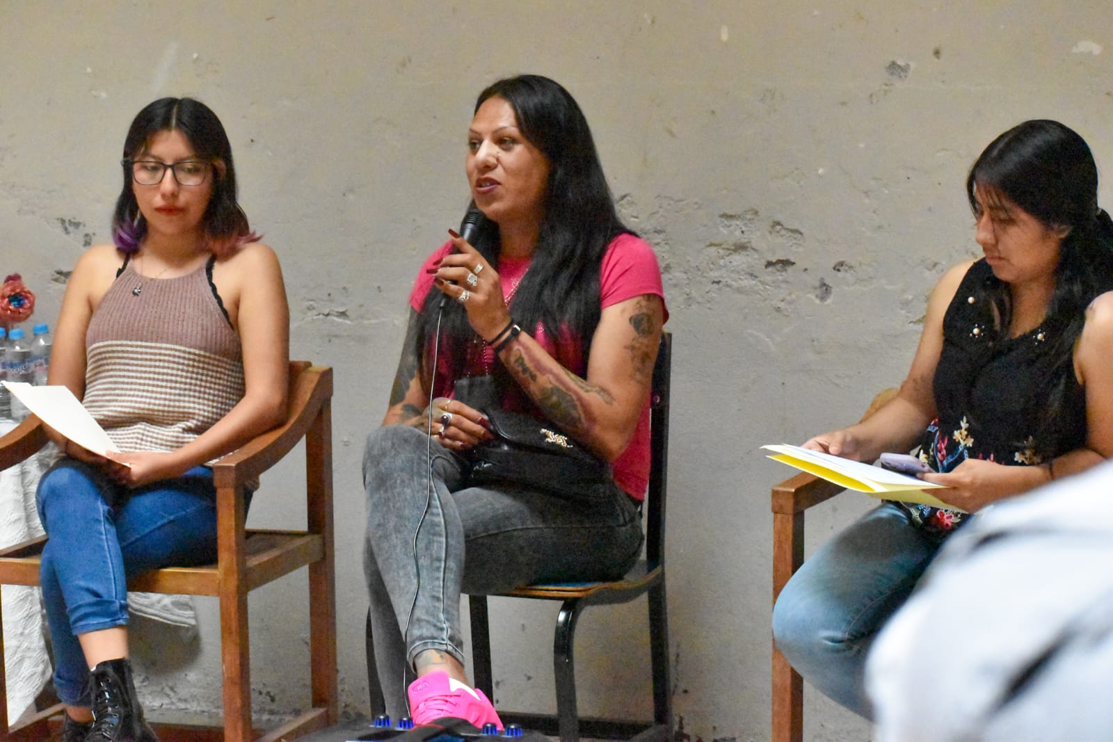  La HCNE abre sus puertas a la visibilización de las mujeres trans sexuales por medio de la conferencia magistral “Voces silenciadas: prostitución y trata sexual” dirigida por Kenya Cuevas, defensora de los derechos humanos y activista por la lucha trans y trabajadoras sexuales.