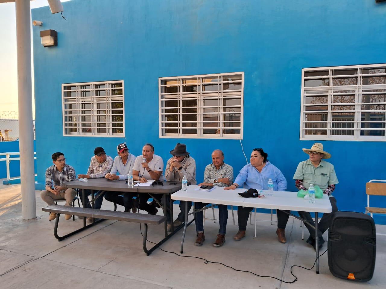 Comunidad de El Zapotillo se reúne con autoridades de la Conagua para exigir mejoras