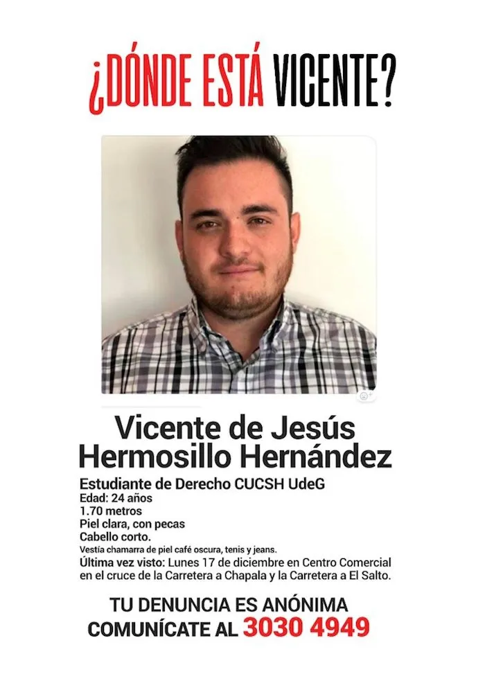 ¿Quiénes son las y los estudiantes desaparecidos de la Universidad de Guadalajara?