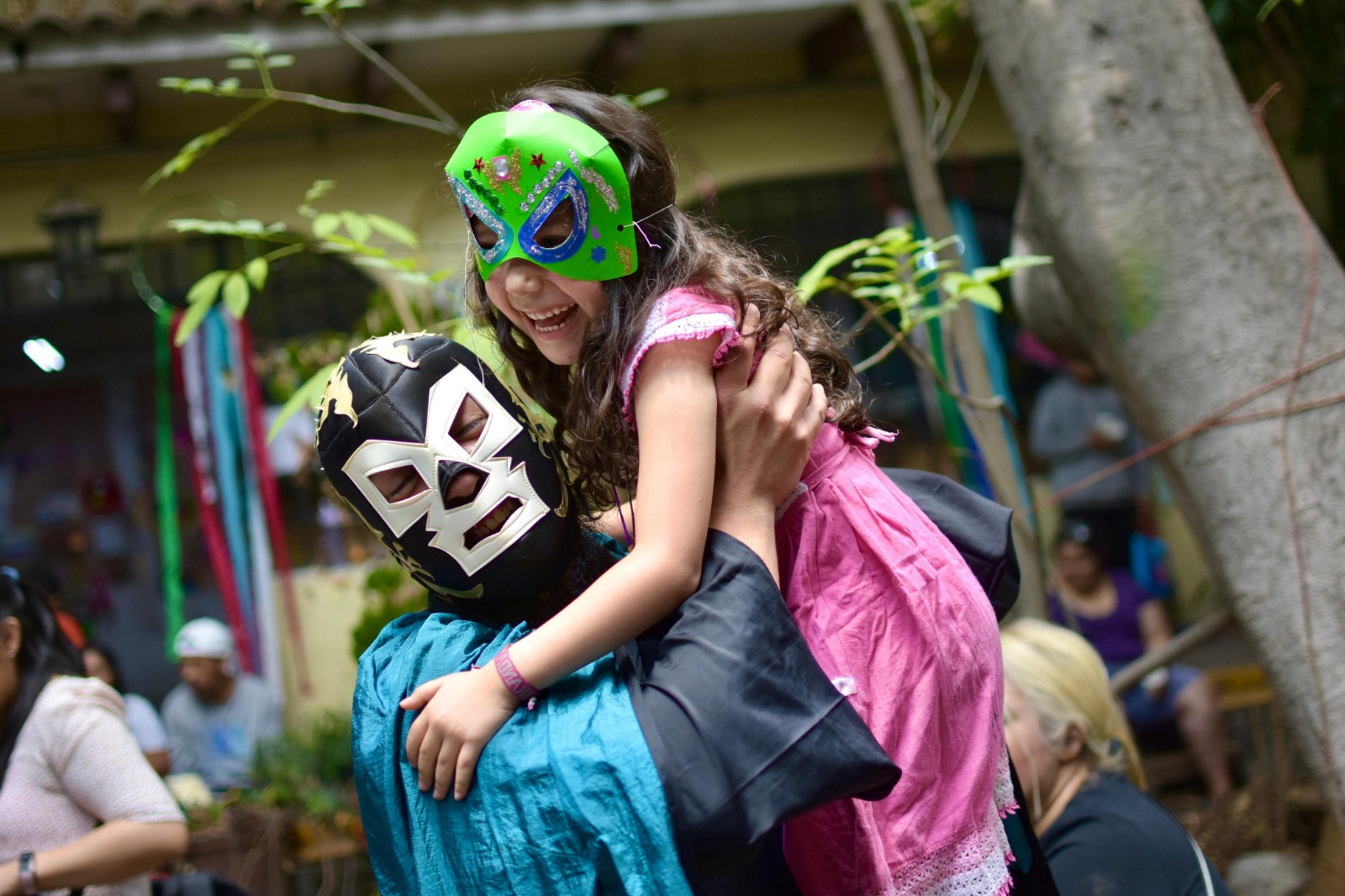 Faro Indios Verdes celebra el Día del Niño y la Niña con festival de lucha libre