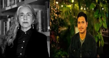 Foto: Captura / Victoria Helena | Cristina Rivera Garza, Félix Márquez: Premio Pulitzer 2024 Foto: Captura / Victoria Helena | Cristina Rivera Garza, Félix Márquez: Premio Pulitzer 2024