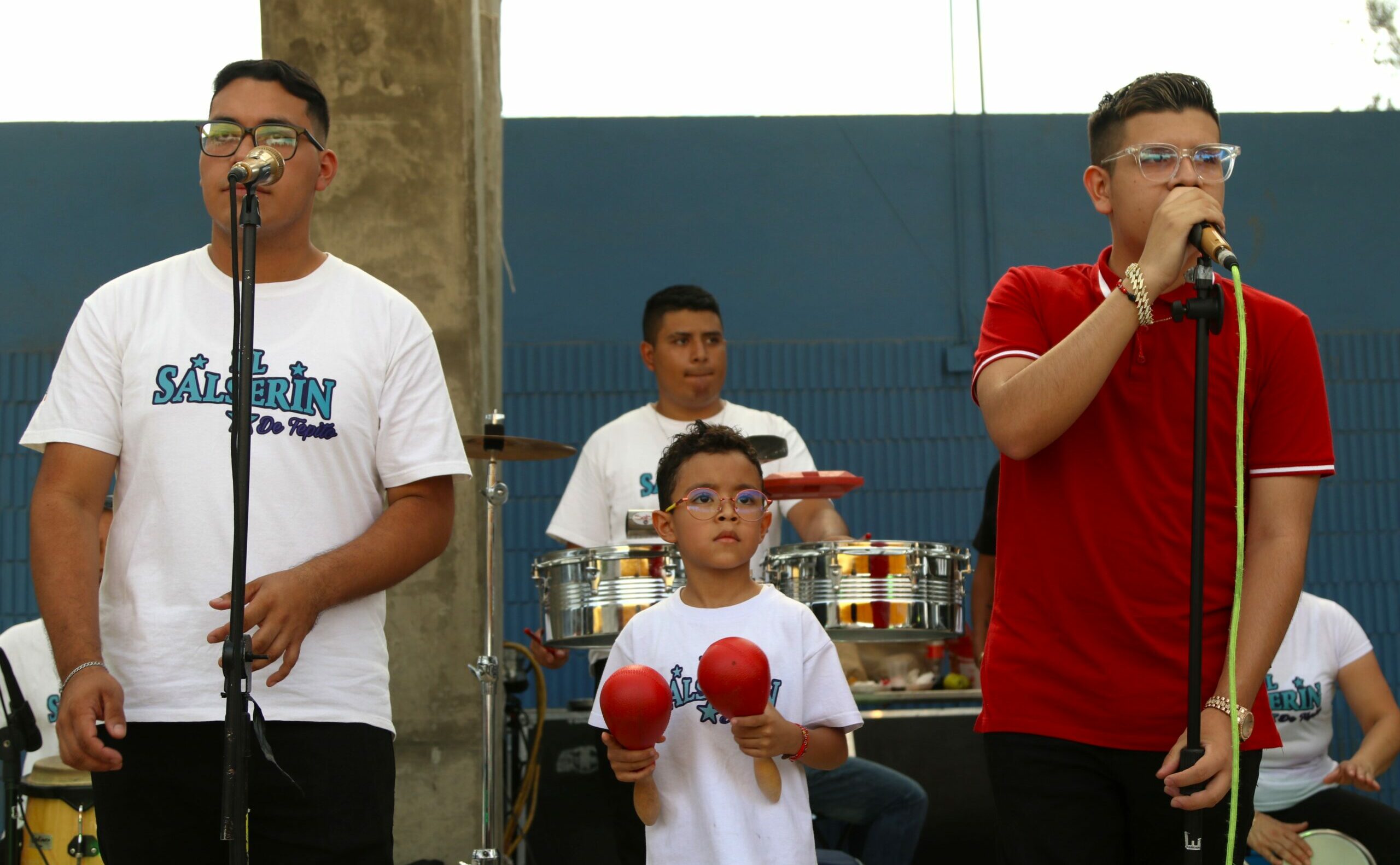 Niños sonideros