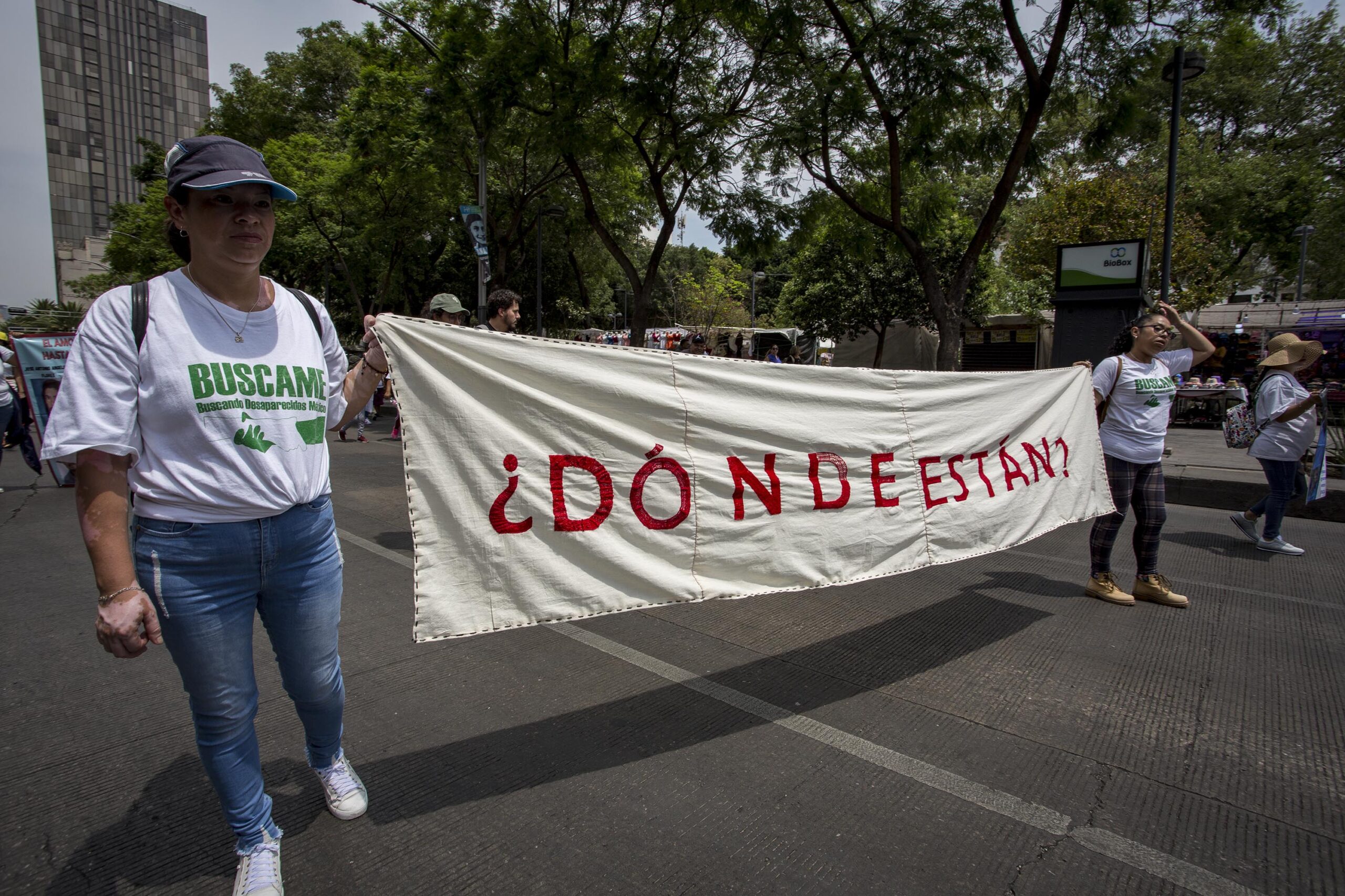 Postales de Dignidad: Así marcharon Madres Buscadoras este 10 de mayo