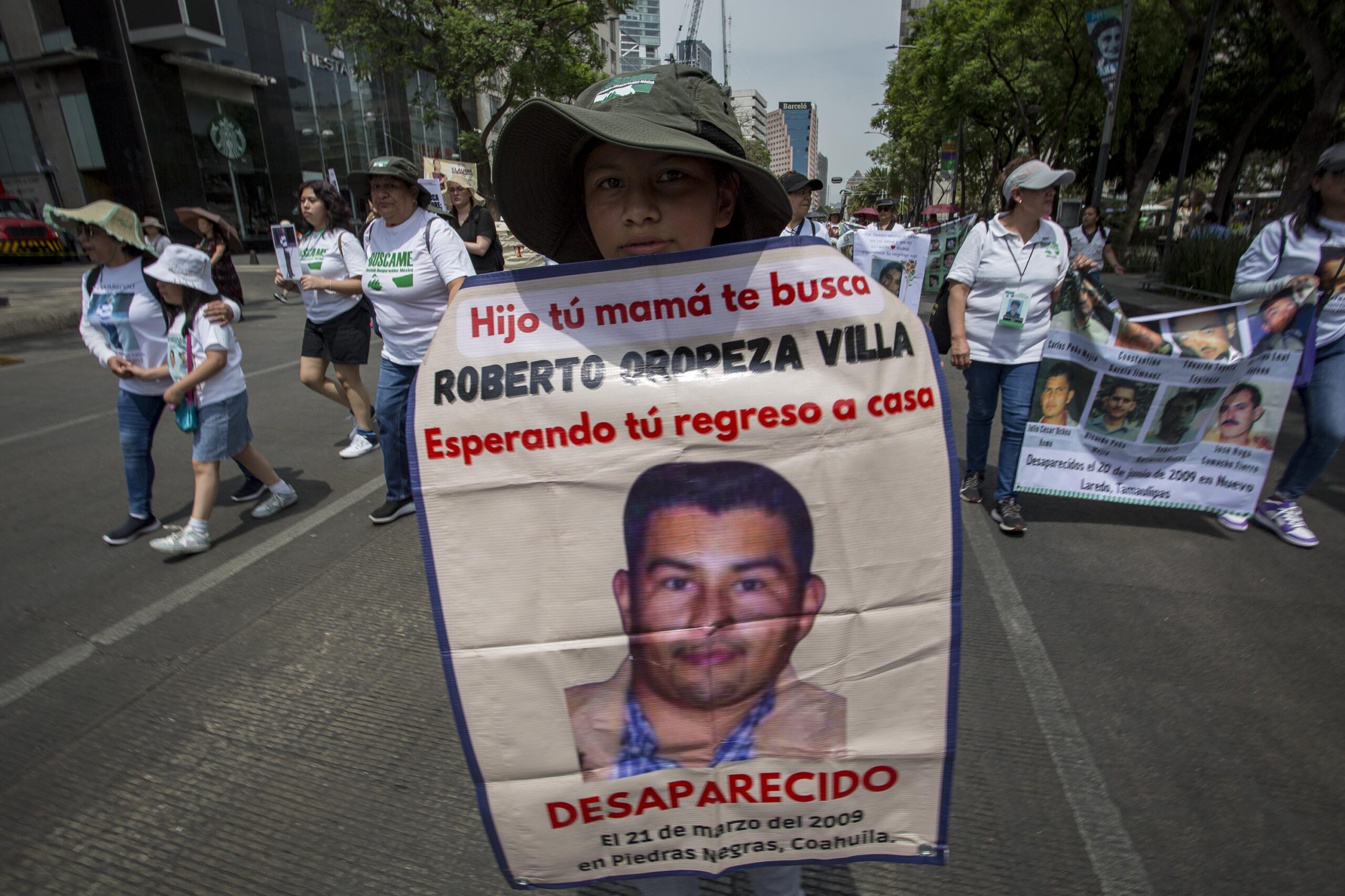 Postales de Dignidad: Así marcharon Madres Buscadoras este 10 de mayo