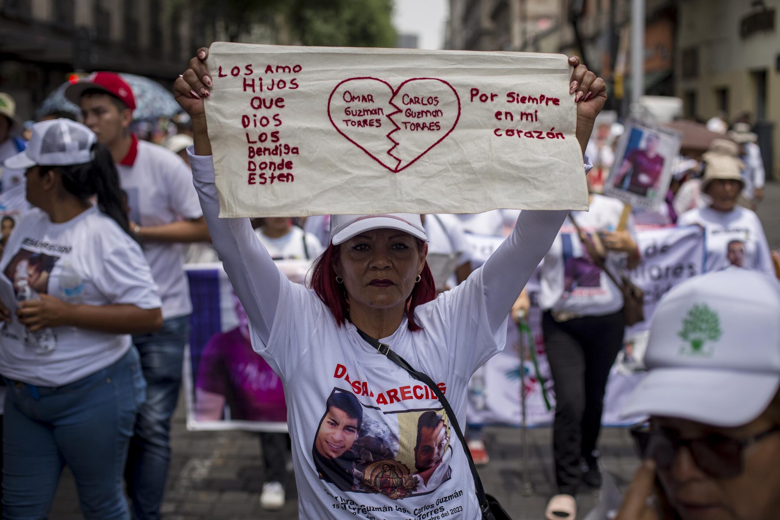 Postales de Dignidad: Así marcharon Madres Buscadoras este 10 de mayo