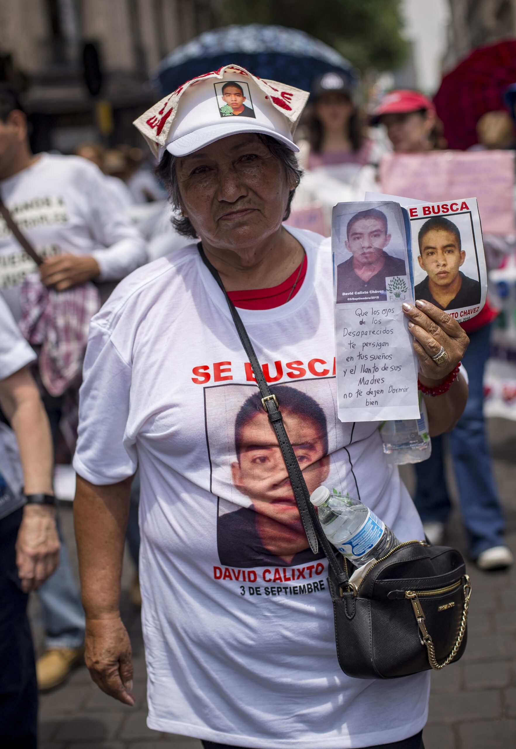 Postales de Dignidad: Así marcharon Madres Buscadoras este 10 de mayo