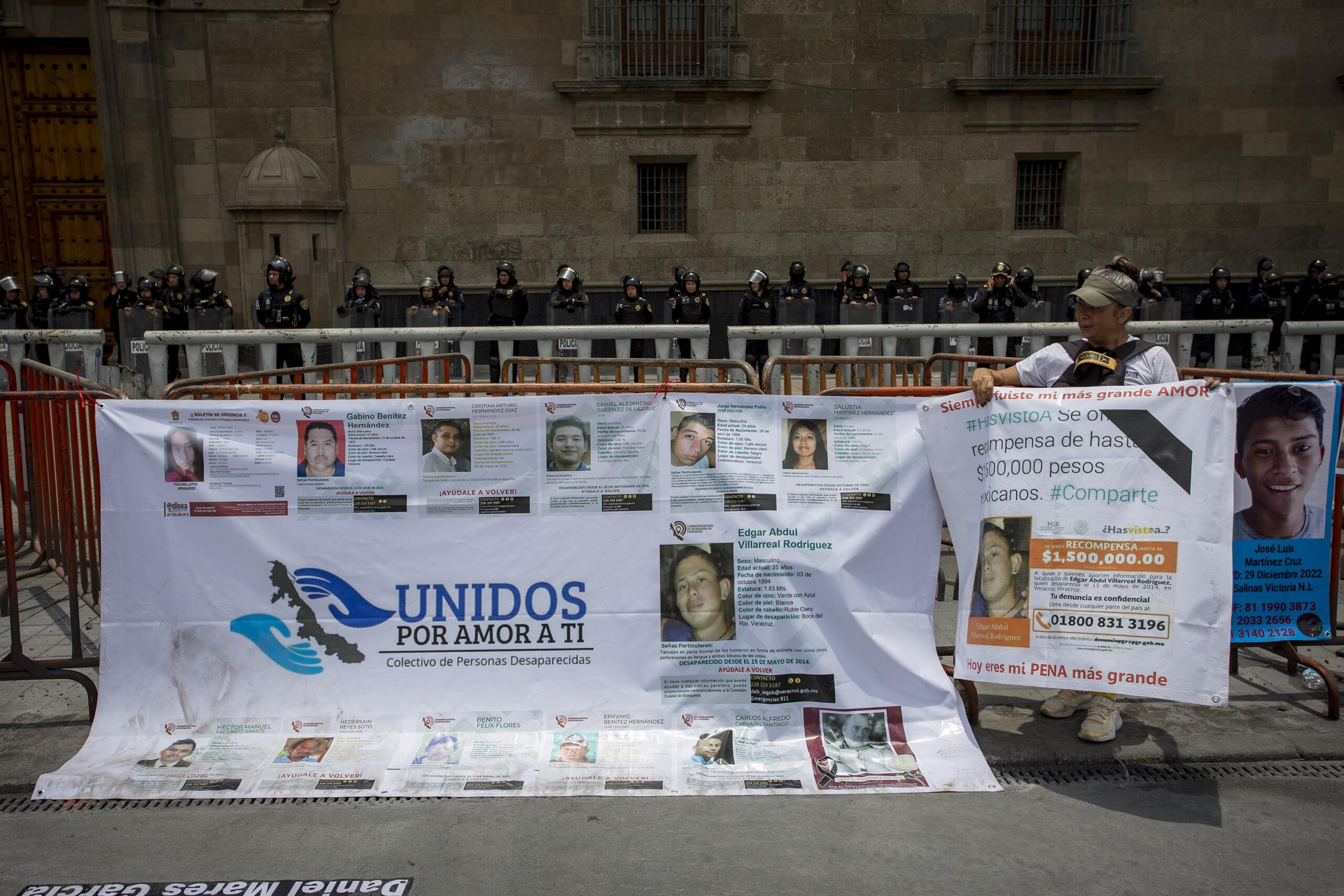 Postales de Dignidad: Así marcharon Madres Buscadoras este 10 de mayo