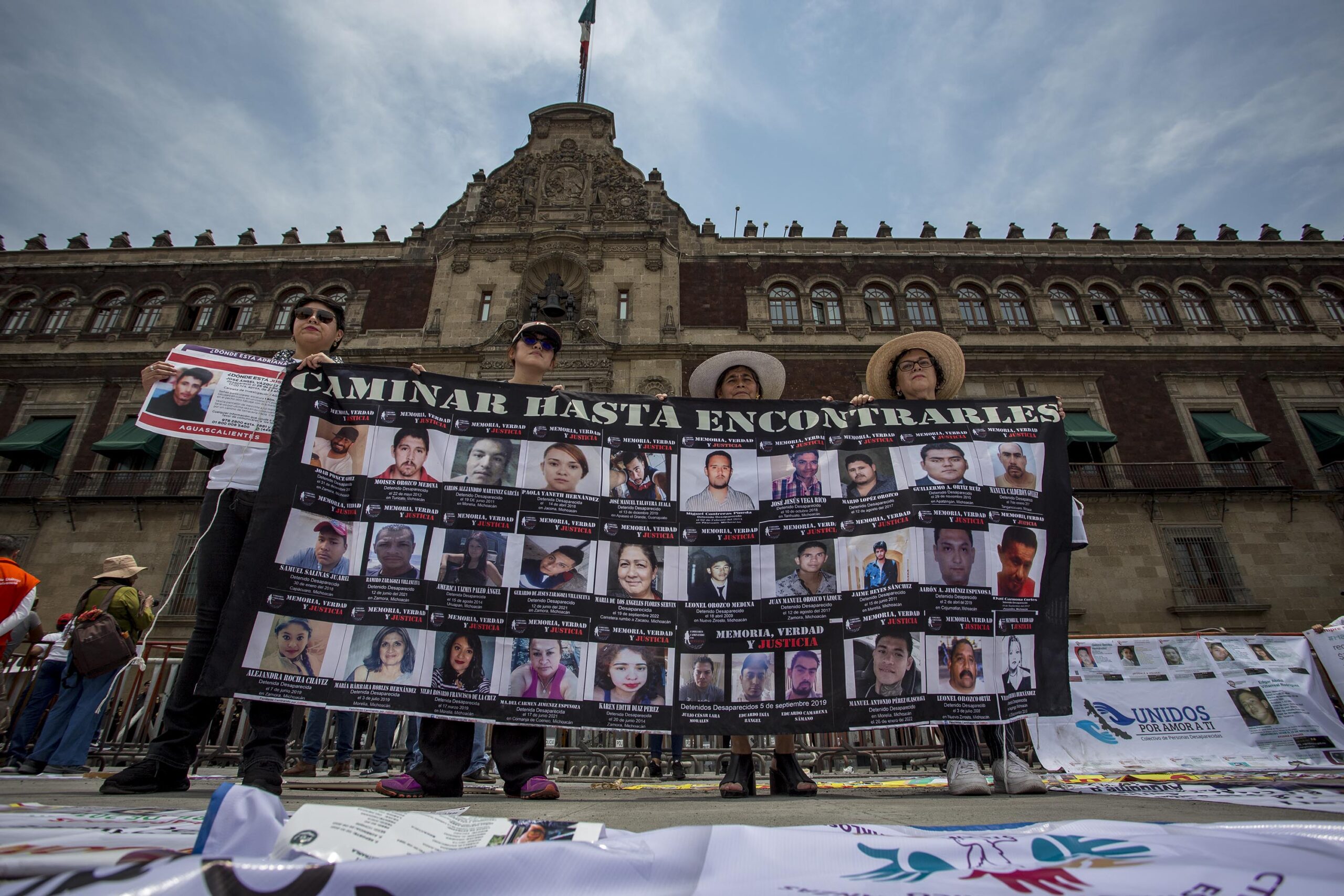 Postales de Dignidad: Así marcharon Madres Buscadoras este 10 de mayo