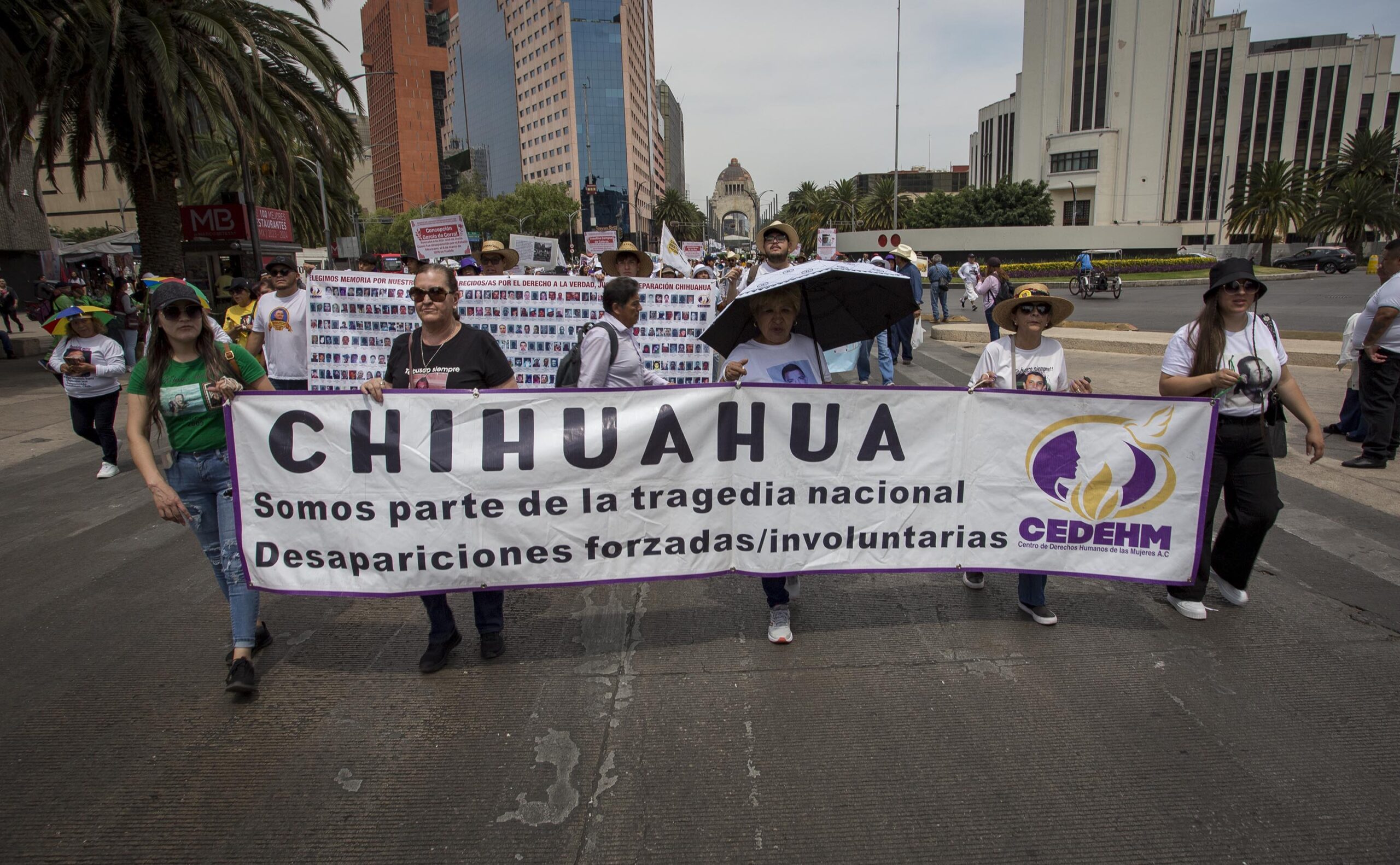 Postales de Dignidad: Así marcharon Madres Buscadoras este 10 de mayo