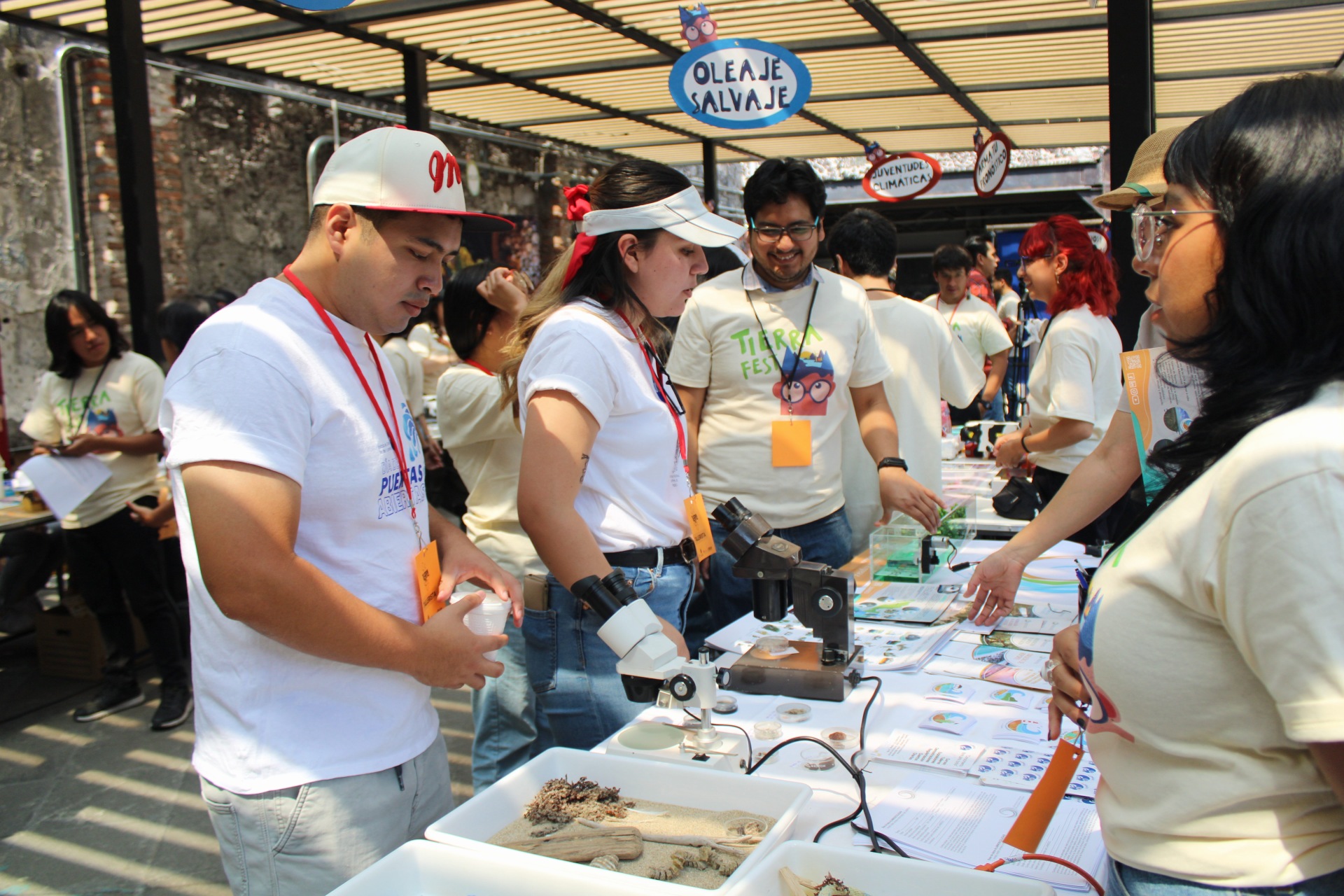 Fotografías por Astrid Salgado. Evento TierraFest 2024.