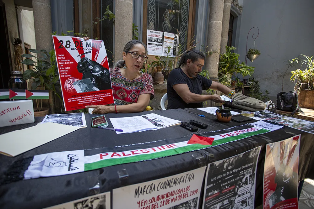 28 de mayo A 20 Años de la represión del 28 de mayo en Guadalajara, colectivos convocan a marcha y juicio popular
