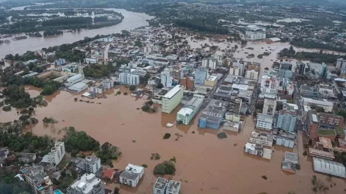 440934603_848671800632870_5192669122136315291_n Colapsó presa en Brasil debido a fuertes lluvias