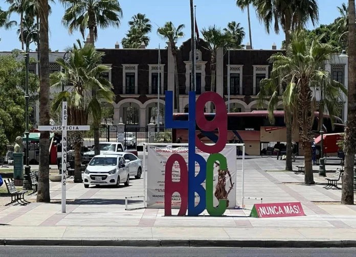 441355556_486205210736945_4942488407651202151_n (1) Madres y padres de la Guardería ABC instalan Antimonumento en Hermosillo