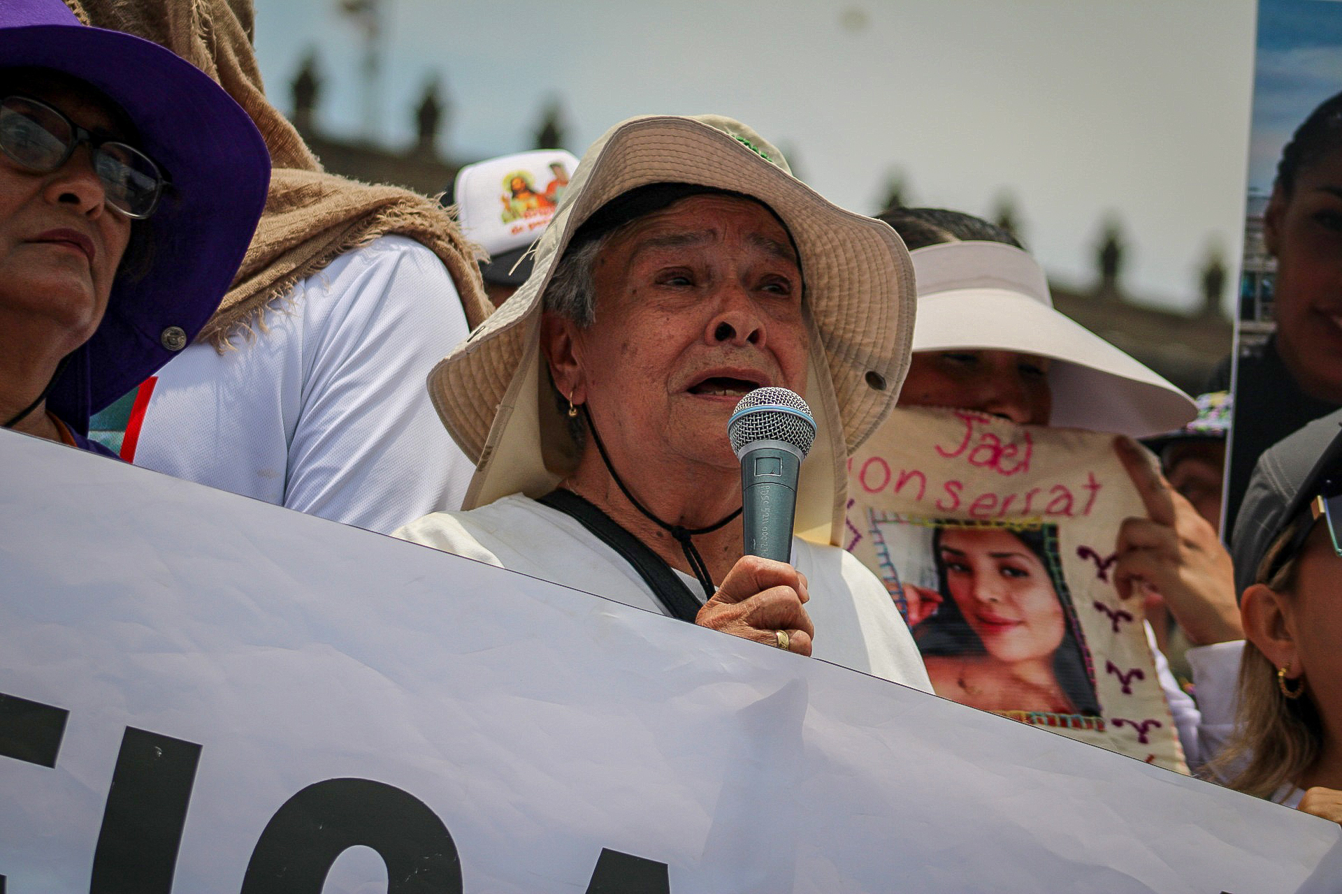 Un 10 de mayo diferente: Marcha Nacional de Madres Buscadoras exige justicia y visibilidad para personas desaparecidas