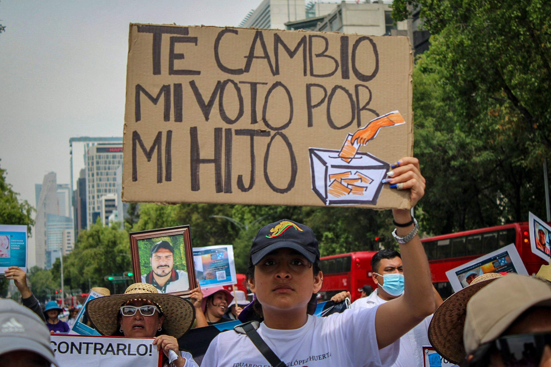 Un 10 de mayo diferente: Marcha Nacional de Madres Buscadoras exige justicia y visibilidad para personas desaparecidas