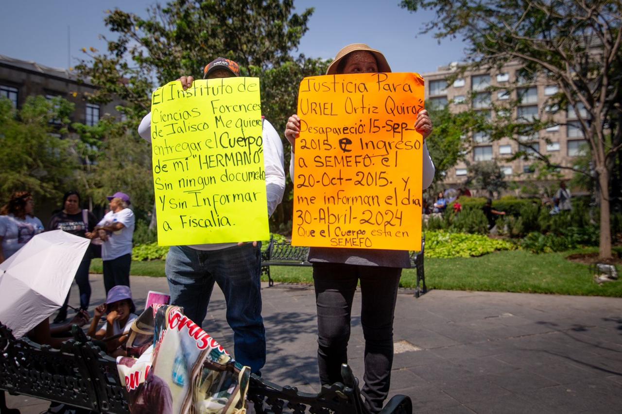 Guadalajara: Madres de Jalisco exigen el retorno de sus seres queridos en el Día de la Madre