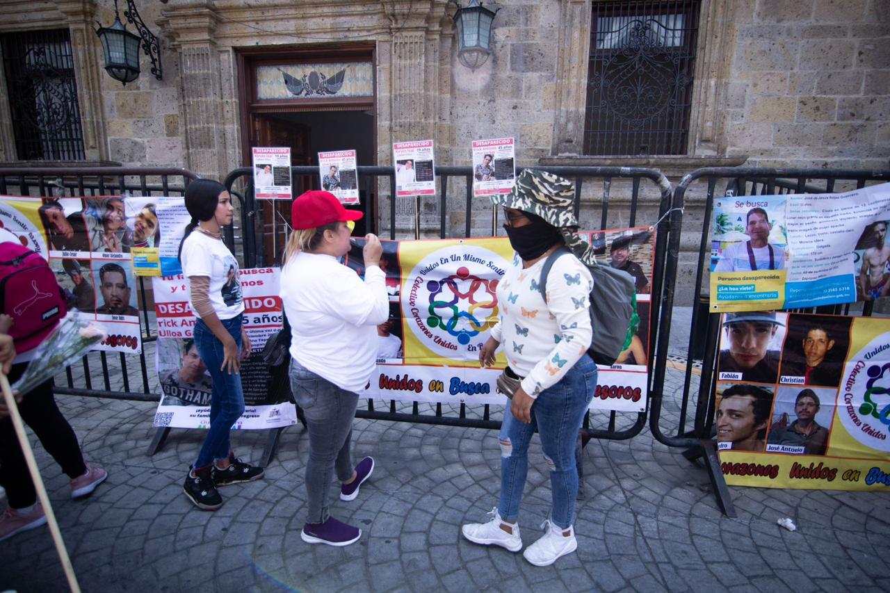 Guadalajara: Madres de Jalisco exigen el retorno de sus seres queridos en el Día de la Madre