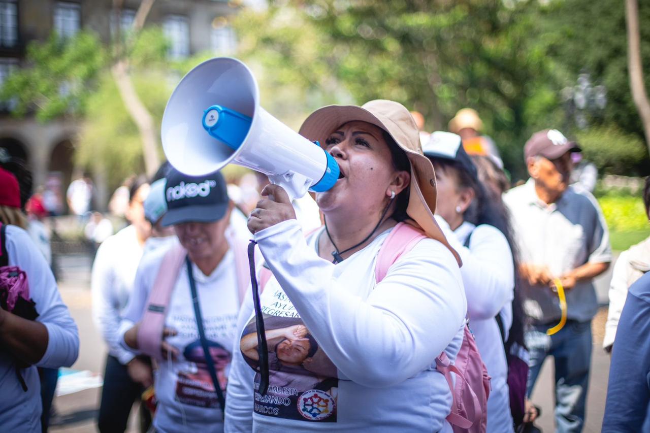 Guadalajara: Madres de Jalisco exigen el retorno de sus seres queridos en el Día de la Madre