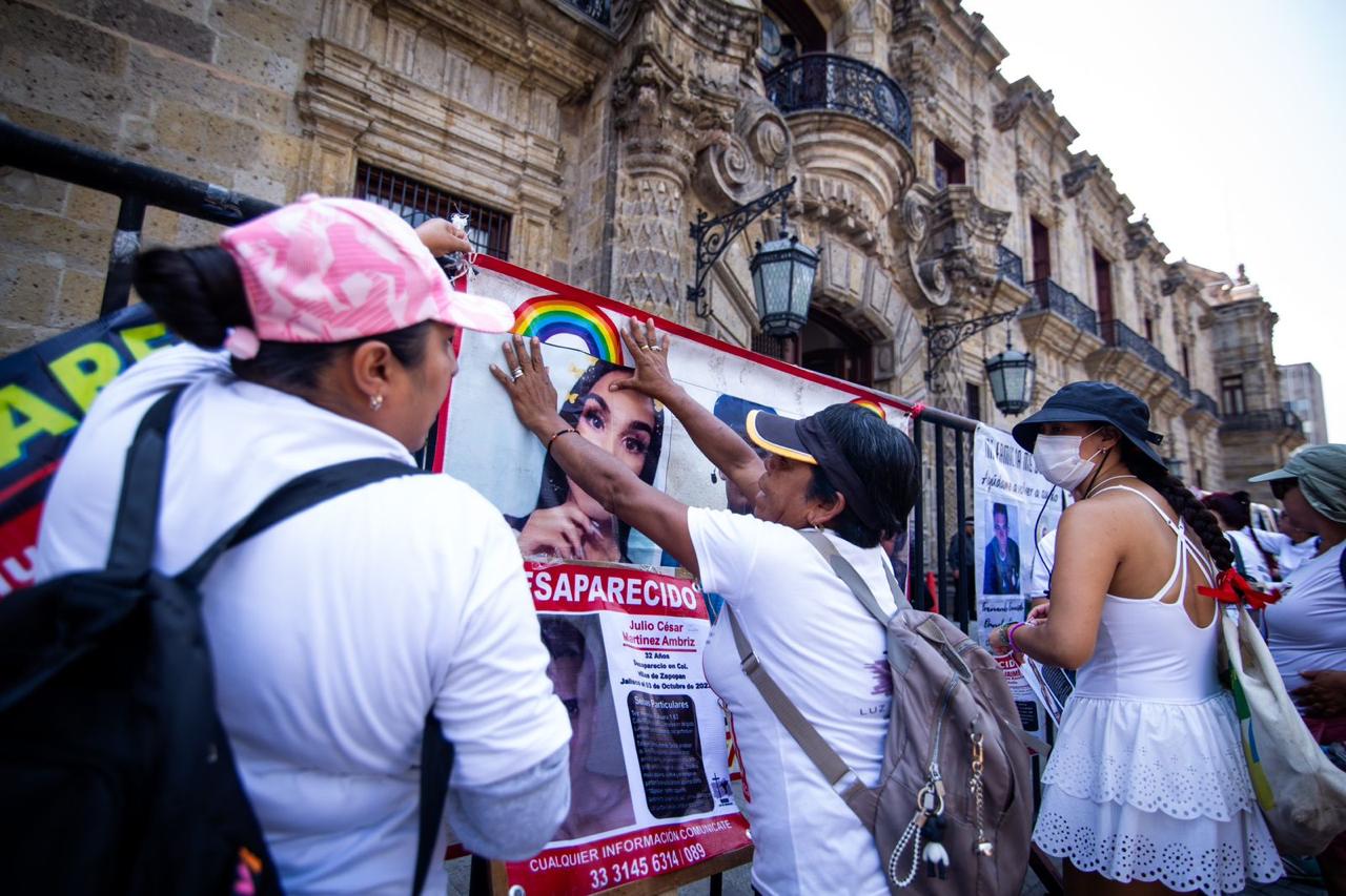 Guadalajara: Madres de Jalisco exigen el retorno de sus seres queridos en el Día de la Madre