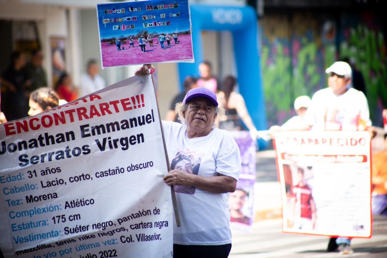 Guadalajara: Madres de Jalisco exigen el retorno de sus seres queridos en el Día de la Madre