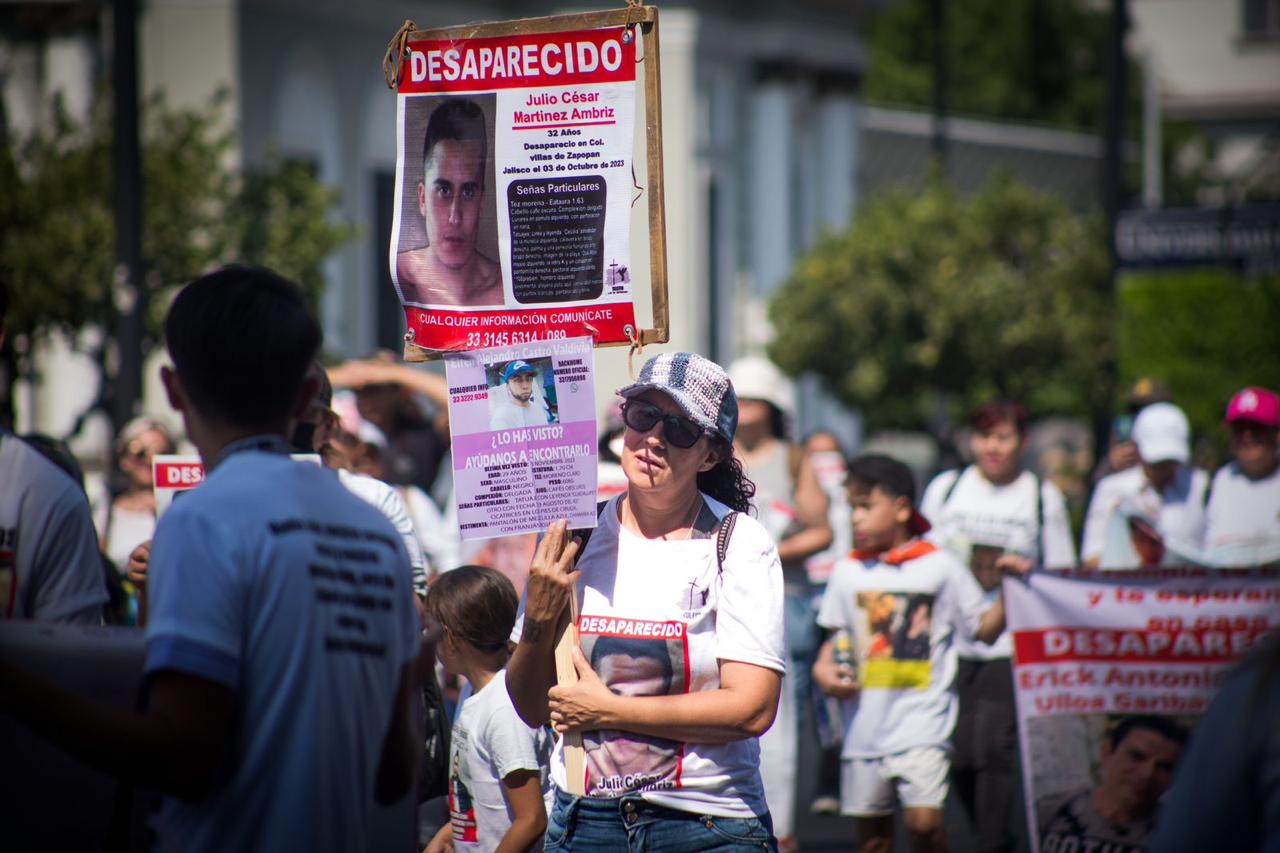 Guadalajara: Madres de Jalisco exigen el retorno de sus seres queridos en el Día de la Madre