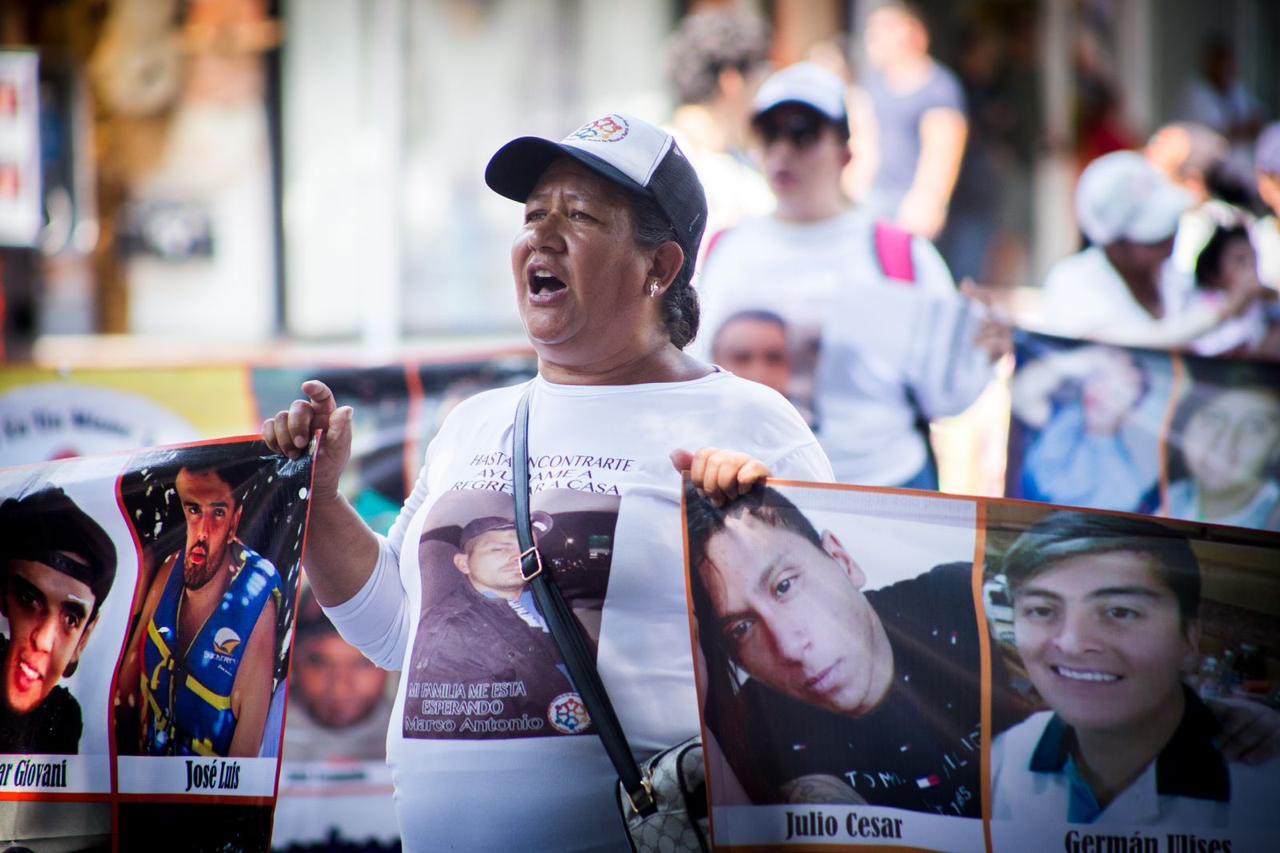 Guadalajara: Madres de Jalisco exigen el retorno de sus seres queridos en el Día de la Madre