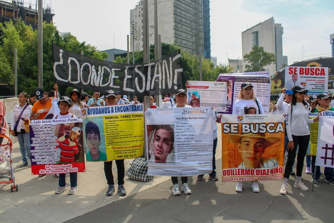 Marcha 10 de Mayo Madres buscadoras