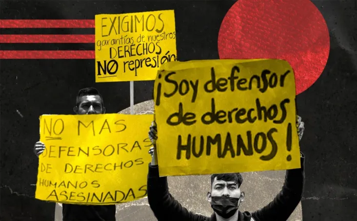 Foto: Samantha Guerrero | Asociaciones civiles hicieron un llamado al Mecanismo Federal de Protección para Personas Defensoras de Derechos Humanos y a la FGJEM. Para proteger la vida de la defensora. Foto: Samantha Guerrero | Asociaciones civiles hicieron un llamado al Mecanismo Federal de Protección para Personas Defensoras de Derechos Humanos y a la FGJEM. Para proteger la vida de la defensora.