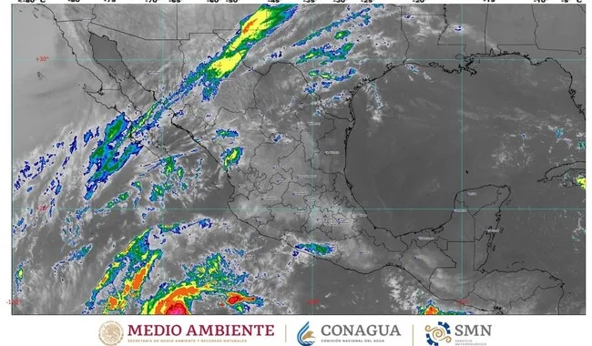 post_21052024 La tercera onda de calor de la temporada golpea a México con temperaturas récord y lluvias fuertes, afectando a más de la mitad del país. Autoridades emiten recomendaciones para proteger la salud y prevenir accidentes.
