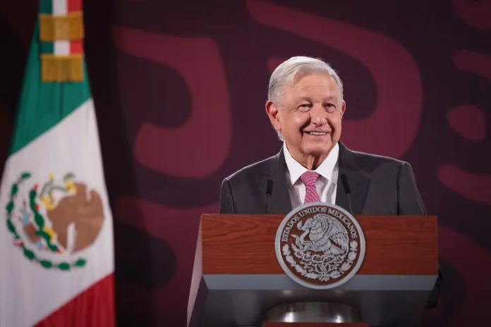 2024-06-03-Conferencia-de-prensa-matutina-Palacio-Nacional-Foto-01 México AMLO