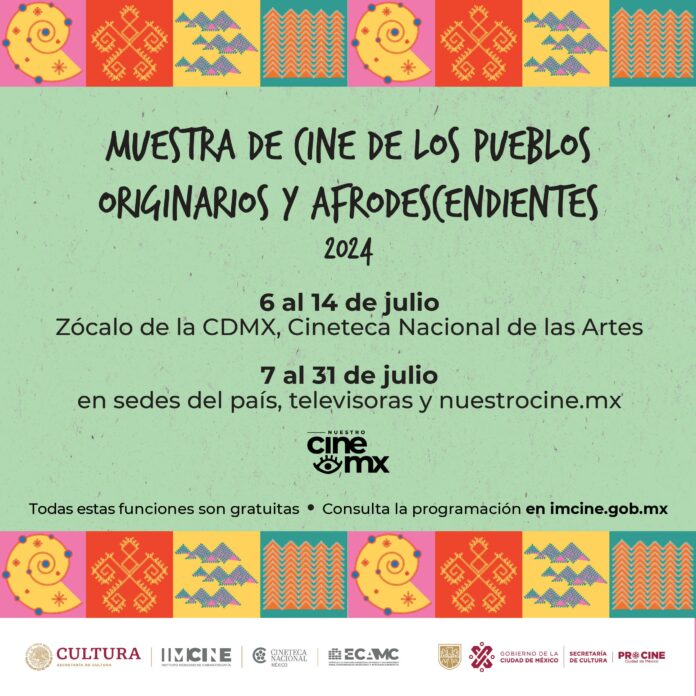 Muestra de cine de Pueblos Originarios y Afrodescendientes en CDMX: Celebrando la diversidad cultural