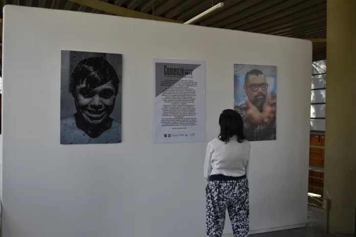Franco Calavera, presentó por última vez su galería titulada “Comenzó siendo arte y terminó siendo parte de mi vida" en Faro de Oriente, lugar donde empezó su recorrido como fotógrafo y que es importante para él esta trascendencia del arte del oriente de la Ciudad de México. Franco Calavera, presentó por última vez su galería titulada “Comenzó siendo arte y terminó siendo parte de mi vida" en Faro de Oriente, lugar donde empezó su recorrido como fotógrafo y que es importante para él esta trascendencia del arte del oriente de la Ciudad de México.