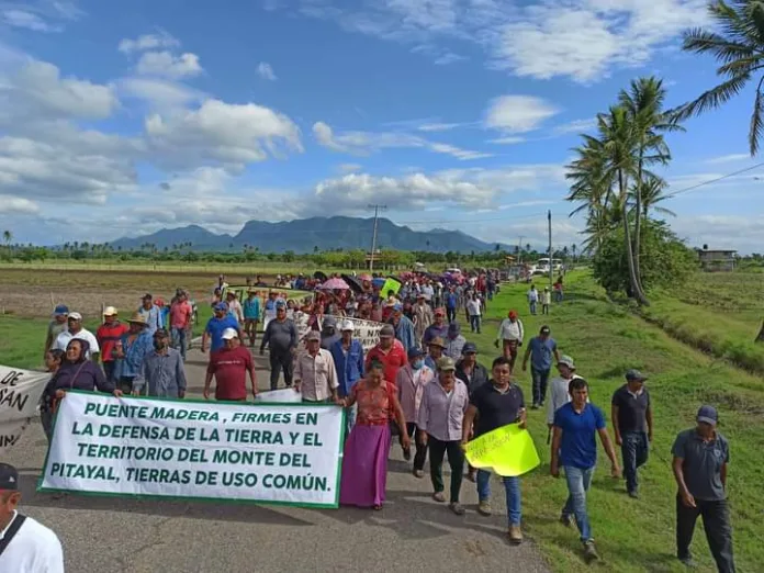 Foto: X | La comunidad de Puente Madera, seguirá en la lucha y defensa por la tierra y el territorio. Foto: X | La comunidad de Puente Madera, seguirá en la lucha y defensa por la tierra y el territorio.