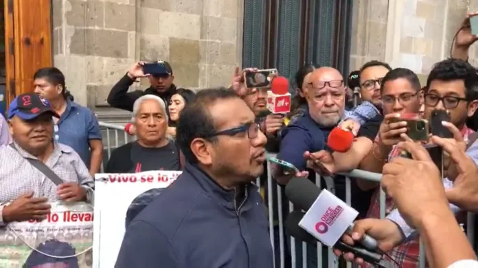 GRlxc6daUAA3jJ3 AMLO. Ayotzinapa