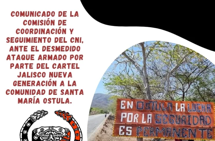 Comunicado ostula
