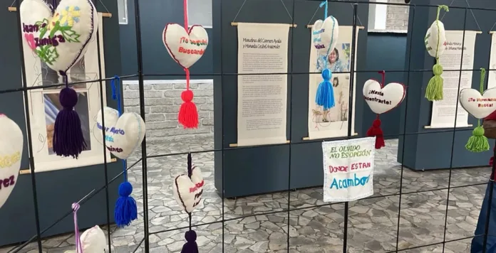 La CICR y Comités de búsqueda, realizaron exposición de Honduras a México en homenaje a las madres que perdieron la vida en la lucha por localizar a sus seres queridos desaparecidos. La CICR y Comités de búsqueda, realizaron exposición de Honduras a México en homenaje a las madres que perdieron la vida en la lucha por localizar a sus seres queridos desaparecidos.
