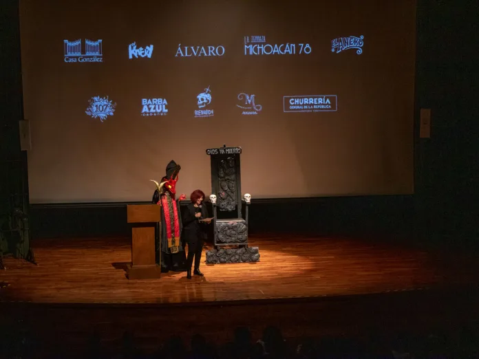 La Vasconcelos abrió sus puertas a la inauguración del Festival Cine de Horror MACABRO. La Vasconcelos abrió sus puertas a la inauguración del Festival Cine de Horror MACABRO.