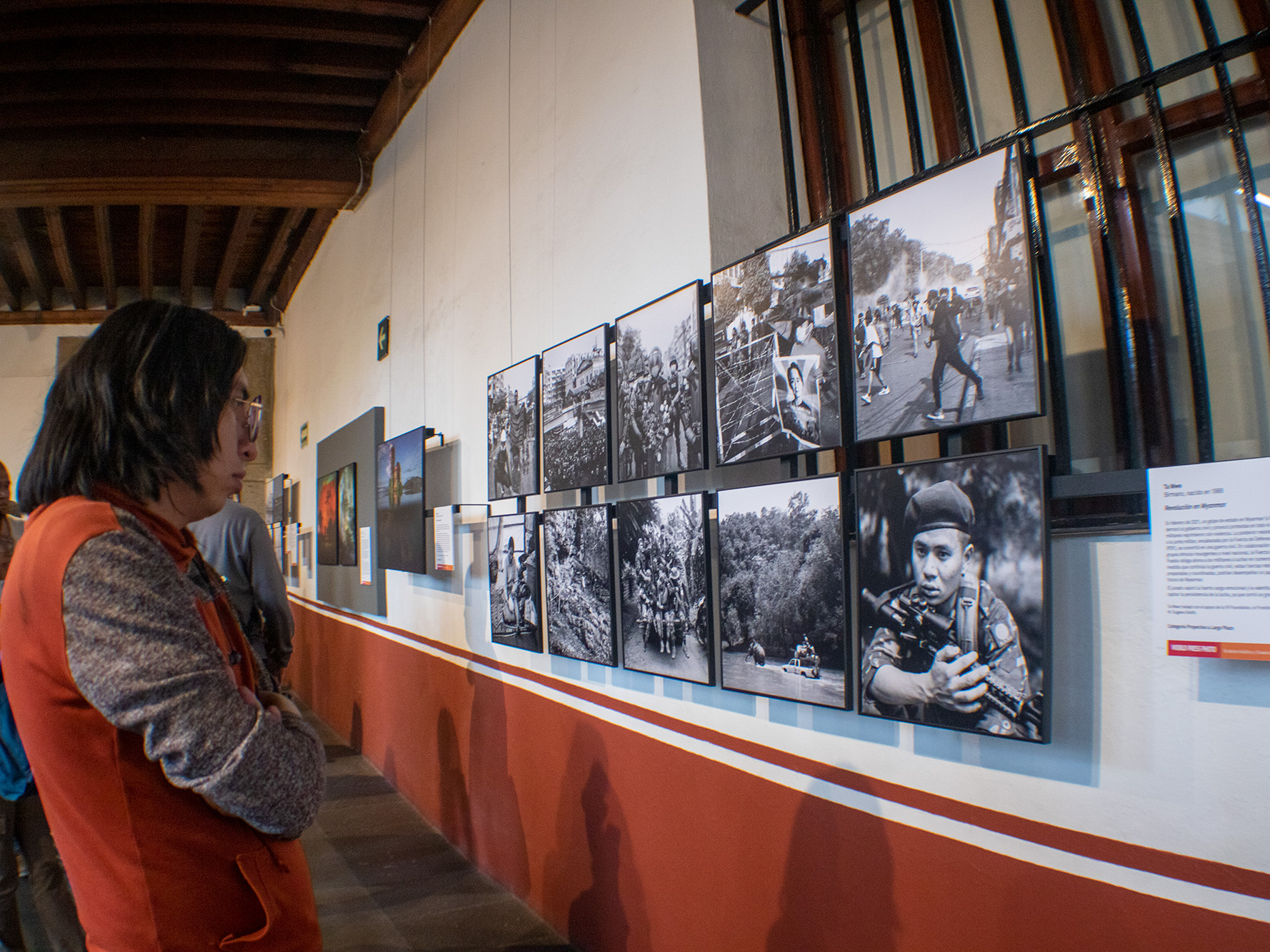 Desde su apertura, el Museo Franz Mayer recibió a miles de visitantes para la exposición temporal del World Press Photo 2024. La mejor selección de fotoperiodismo y fotografía documental concluirá hasta el 25 de agosto.