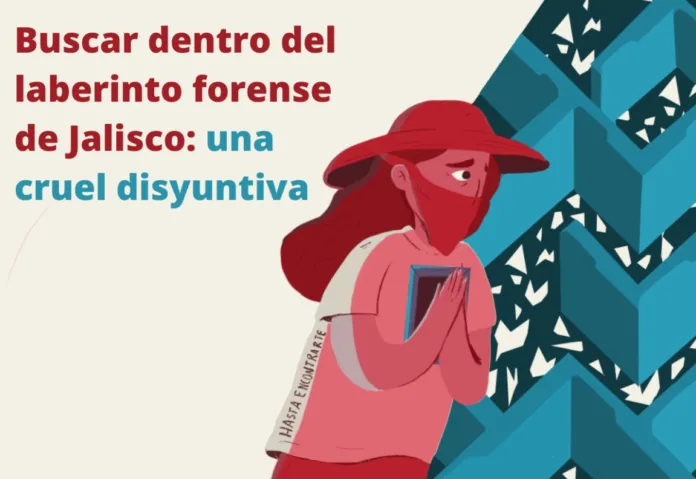 En un caótico laberinto de números y bolsas en las que se almacenan fragmentos de restos humanos desmembrados, mezclados y confundidos, las autoridades de Jalisco ponen a cientos de madres ante un disyuntiva: aceptar las partes o esperar por el todo, algo que podría no llegar nunca. En un caótico laberinto de números y bolsas en las que se almacenan fragmentos de restos humanos desmembrados, mezclados y confundidos, las autoridades de Jalisco ponen a cientos de madres ante un disyuntiva: aceptar las partes o esperar por el todo, algo que podría no llegar nunca.