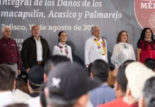 Veinticuatro, siete, seis AMLO inaugura la controvertida presa El Zapotillo