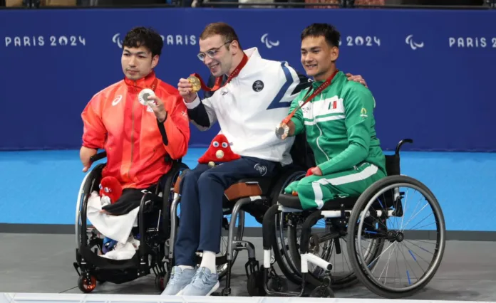 La delegación azteca ya suma 4 medallas, una de plata en lanzamiento y dos en natación y una taekwondo en esta edición de los Juegos Paralímpicos La delegación azteca ya suma 4 medallas, una de plata en lanzamiento y dos en natación y una taekwondo en esta edición de los Juegos Paralímpicos
