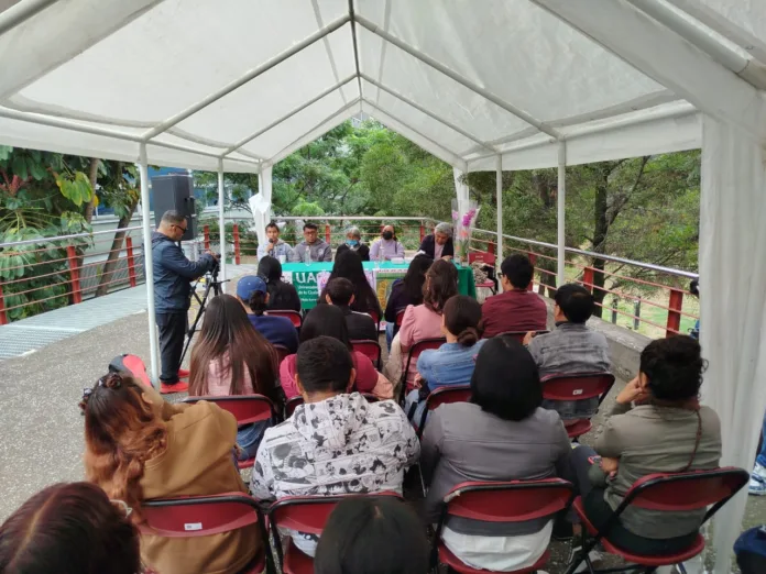 Foro Vivos se los llevaron Foro Ayotzinapa UACM