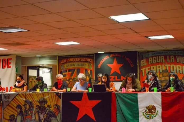 Denuncian represión y exigen justicia ante la violencia ejercida en Xochimilco y Tlalpan Denuncian represión y exigen justicia ante la violencia ejercida en Xochimilco y Tlalpan