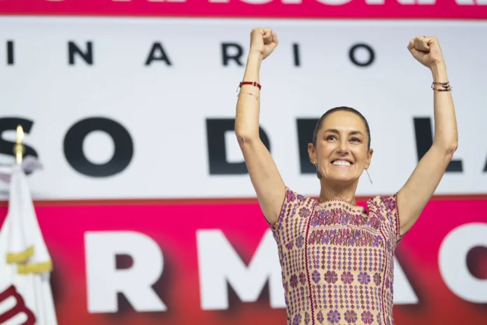 GYGW602b0AAISqe Claudia Sheinbaum define el futuro de Morena con 10 compromisos clave